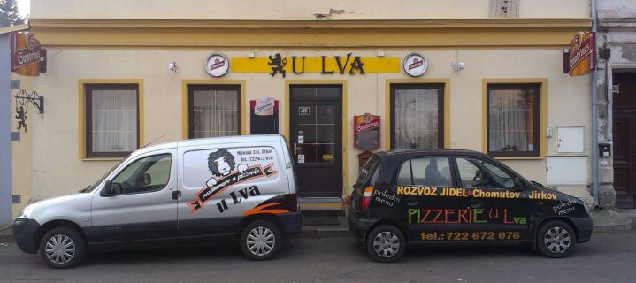 Restaurace a Pizzeria U Lva