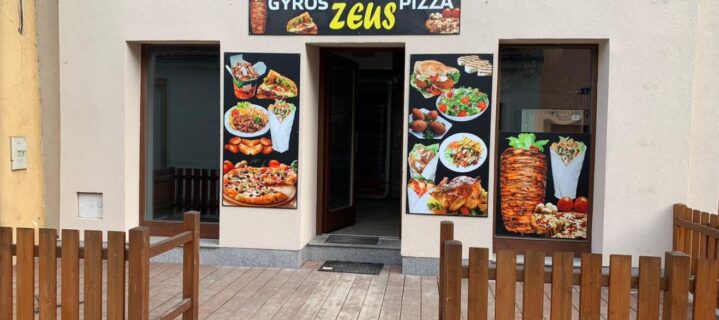 Zeus kebab & pizza