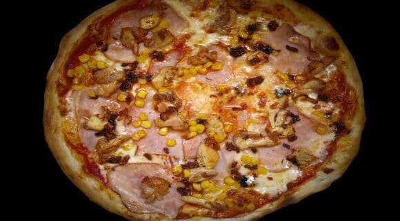 Bomba pizza